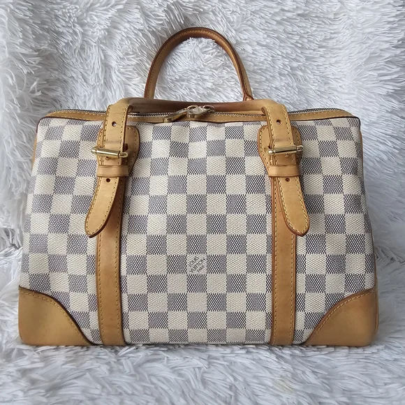 Louis Vuitton Berkeley 30 In Azur - Picture 6 of 16